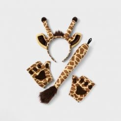 Hyde & EEK! Boutique Adult Giraffe Halloween Costume Accessory Set - Hyde & EEK! Boutique™