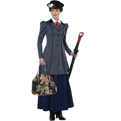 California Costumes English Nanny Adult Costume - Image 3