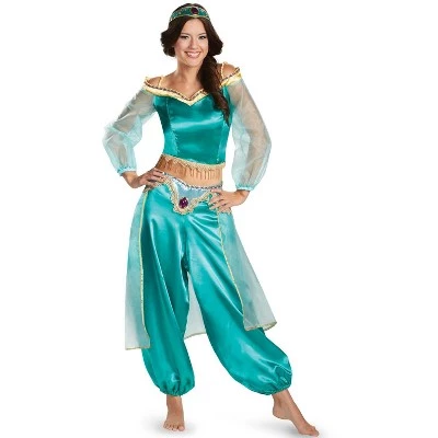 Disney Princess Sassy Jasmine Prestige Adult Costume - Image 3