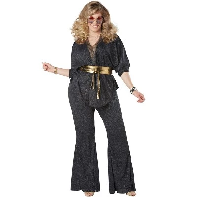 California Costumes Disco Dazzler Plus Size Adult Costume - Image 3