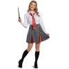 Harry Potter Gryffindor Skirt Tween/Adult Costume, Tween X-Large (14-16)