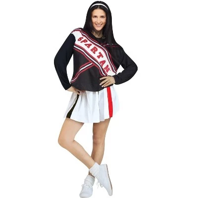 Saturday Night Live Saturday Night Live Female Spartan Cheerleader Adult Costume