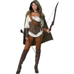 InCharacter Costumes InCharacter Enchanted Forest Huntress Adult Costume