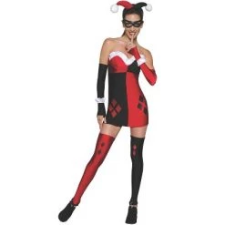 DC Comics Harley Quinn Adult Costume