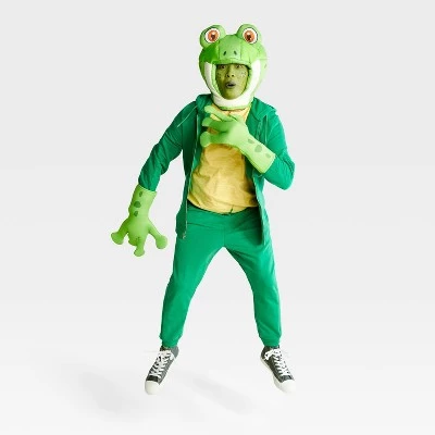 Hyde & EEK! Boutique Adult Oversize Frog Halloween Costume Accessory Set - Hyde & EEK! Boutique™ - Image 2