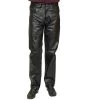 Charades Costumes Charades 4 Pocket Pleather Jean Costume