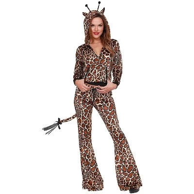 Dreamgirl Wild Thing Giraffe Adult Women's Costume - Image 4