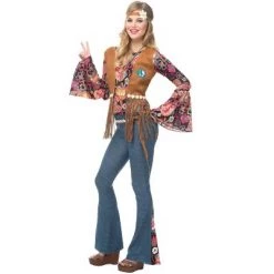 Franco Peace Love Adult Costume