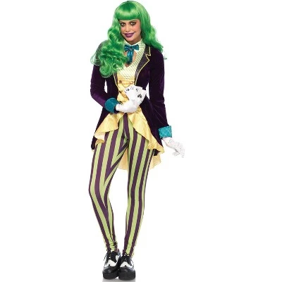 Leg Avenue Wicked Trickster Adult Costume - Image 5
