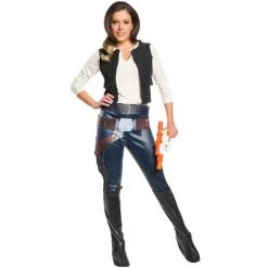Star Wars Han Solo Female Adult Costume