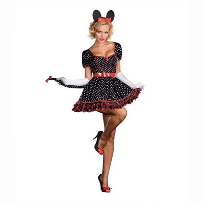 Dreamgirl Mousin' Around Mouse Adult Costume - Image 2
