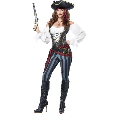 California Costumes Brazen Buccaneer Adult Costume - Image 2