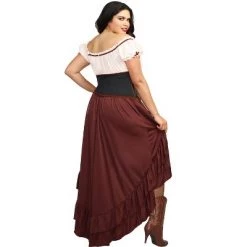 Dreamgirl Western Gal Plus Size Costume