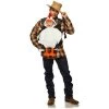 Seeing Red Inc. Seeing Red Chicken & Farmer Adult & Infant Carrier Costume | One Size