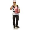 Seeing Red Inc. Seeing Red Movie Usher & Popcorn Adult & Infant Carrier Costume | One Size