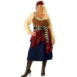 InCharacter Costumes Buccaneer Beauty Women's Costume, Plus Sizes