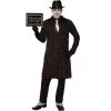 Forum Novelties Silent Movie Gangster Adult Costume
