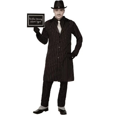 Forum Novelties Silent Movie Gangster Adult Costume - Image 2