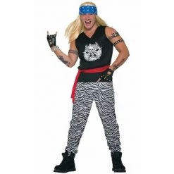 Forum Novelties 80s Rock Star Adult Costume