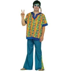 Forum Novelties Hippie Dude Plus Size Costume