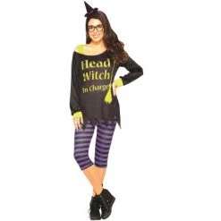 Forum Novelties Head Witch in Charge Adult Costume
