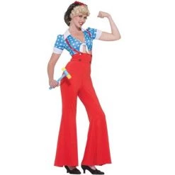 Forum Novelties Rosie the Riveter Adult Costume