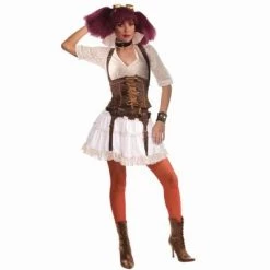 Forum Novelties Steampunk Sally Costume wCorset Adult