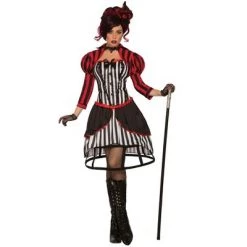 Forum Novelties Womens Mystery Circus Madame Costume