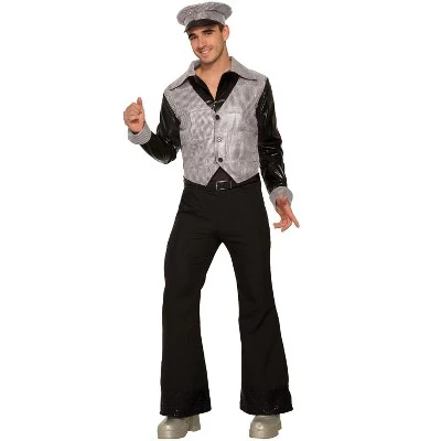 Forum Novelties Disco Silver Fox Adult Costume, Standard