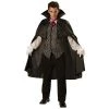 InCharacter Costumes Midnight Vampire Costume Adult