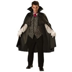 InCharacter Costumes Midnight Vampire Costume Adult