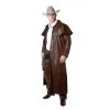 Underwraps Costumes Cowboy Costume Duster Coat Adult
