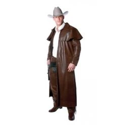 Underwraps Costumes Cowboy Costume Duster Coat Adult