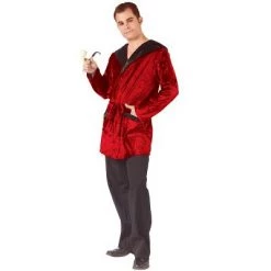 Fun World Casanova Smoking Jacket Adult Costume