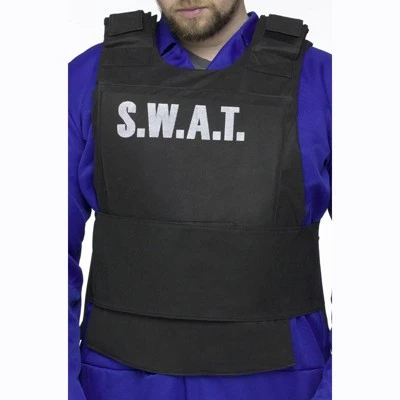 Fun World S.W.A.T. Vest Adult Costume