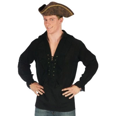 Fun World Swashbuckler Shirt Adult Costume - Image 2