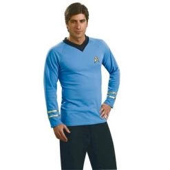 Rubie's Rubies Star Trek Mens Deluxe Scotty Costume