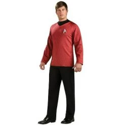 Rubie's Rubies Star Trek Mens Grand Heritage Scotty Costume
