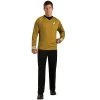 Rubie's Rubies Star Trek Mens Grand Heritage Captain Kirk Costume