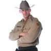 Underwraps Costumes Sheriff Shirt Plus Size Costume