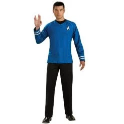 Rubie's Rubies Star Trek Mens Grand Heritage Spock Costume
