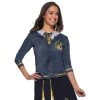 Harry Potter Hufflepuff Printed Top Adult Costume