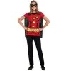 Rubie's Rubies Robin (Female) T-Shirt Adult Costume Kit