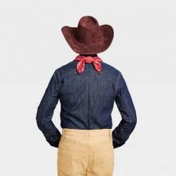 Hyde & EEK! Boutique Adult Cowboy Halloween Costume Accessory Set - Hyde & EEK! Boutique™