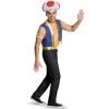 Super Mario Toad Adult Costume Kit