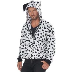 California Costumes Dalmatian Hoodie Adult Costume