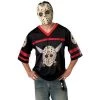 Friday the 13th Friday the 13th Jason Hockey Jersey and EVA Mask Adult Costume