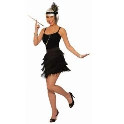 Forum Novelties Flapper Skirt Set One Size