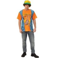 Stranger Things Dustin Roast Beef Shirt Adult Costume