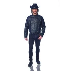 Costume Culture by Franco LLC Renegade Black Costume Jacket Adult